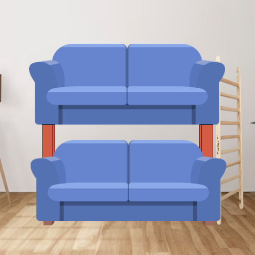 Preview of Double Decker Couch